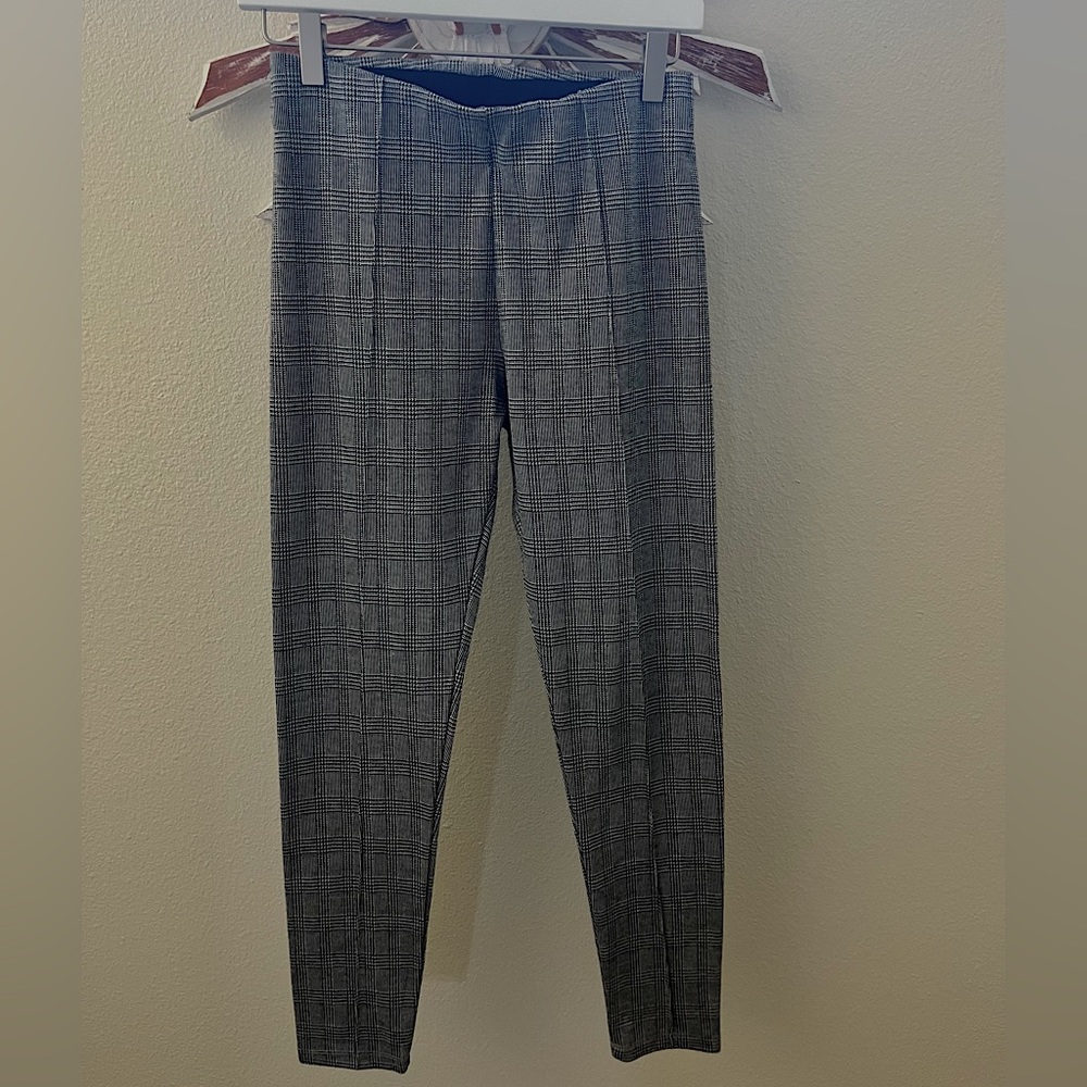 Plaid pants